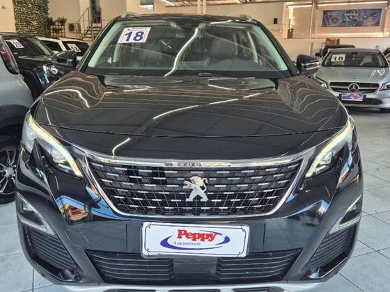 PEUGEOT 3008 1.6 GRIFFE THP 16V GASOLINA 4P AUTOMÁTICO